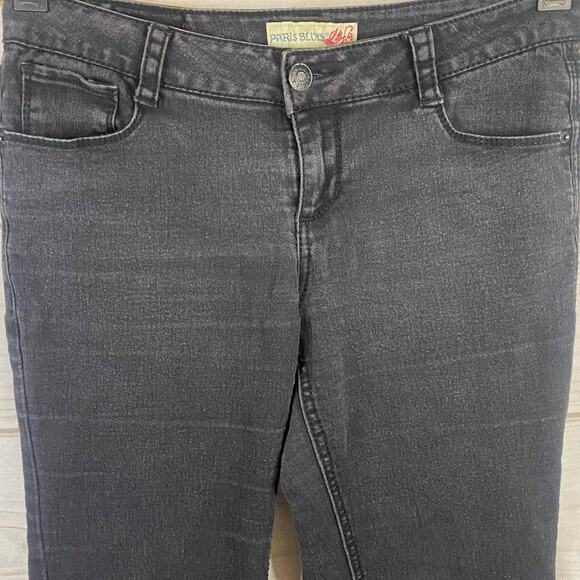 Paris Blues Black Skinny Jeans Size 11 - Picture 6 of 6